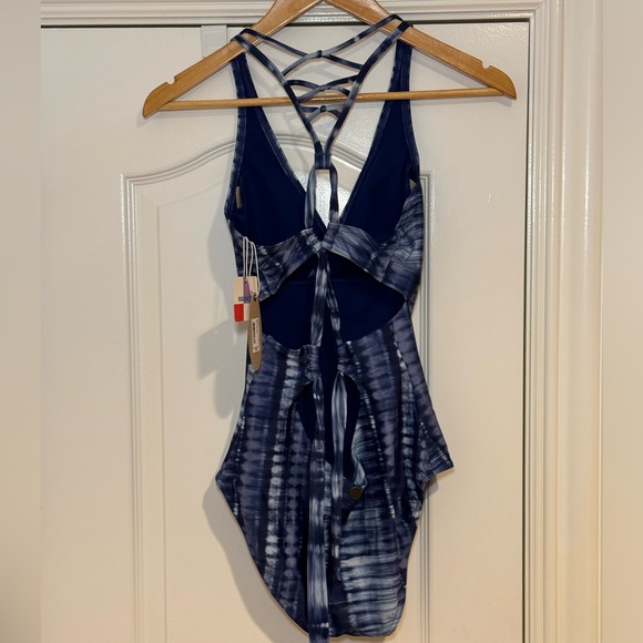 NWT Prana Atalia One Piece Swimsuit in Belize Size‎ Small - Picture 7 of 9